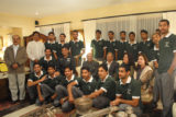 Pakistan Hockey Team Dinner at Pakistan House -March 2017